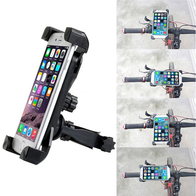 Buy Genuine CH-01 Bicycle Phone Mount Bike Handlebar Phone Holder Bike Mobile Holder  (Multicolor)