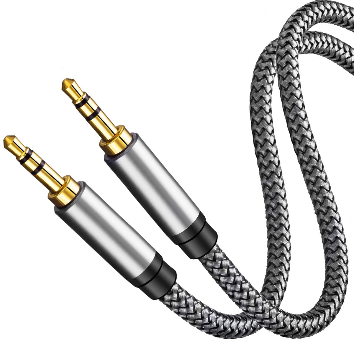 3.5mm Aux Cable - Stereo Audio Cable - Male to Male Aux Cable |Music Transfer Cable | Compatible with all android Smartphone (Multicolor)