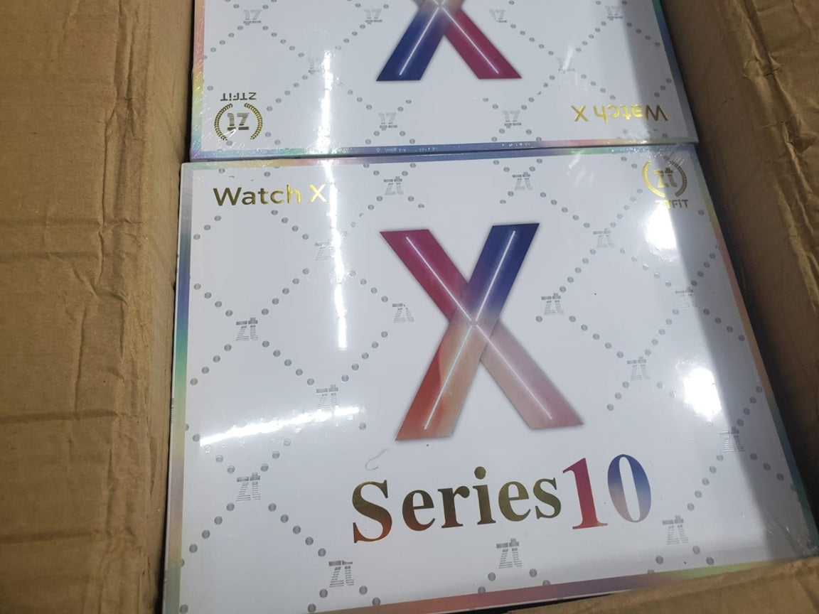 Series 10 Smart Watch 7-in-1 Combo | Bluetooth Calling, Sports Mode, Activity & Fitness Tracker, Health Mode, Multiple Watch Faces