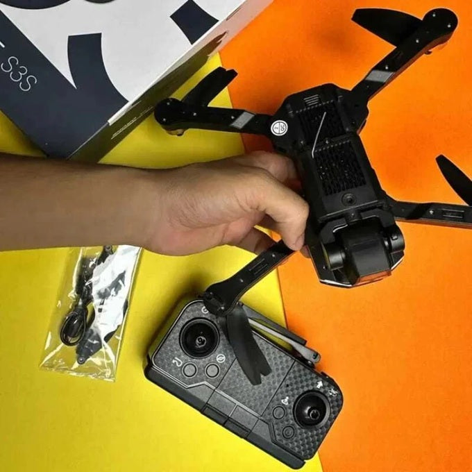 S3S RC Drone with HD Camera Foldable Quadcopter Professional Drone