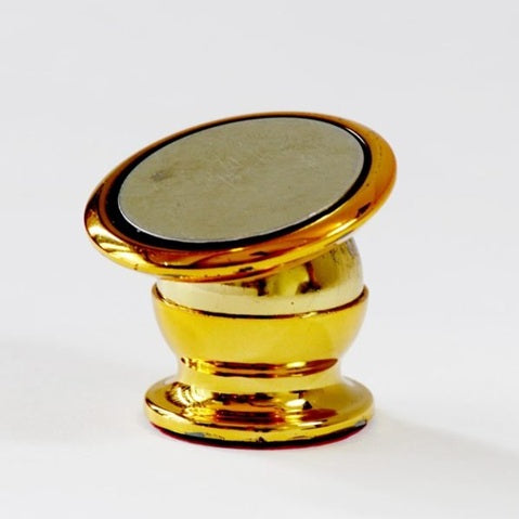 Aluminium Metal Portable 360 Degree Rotating Magnetic Mobile Holder for Car, Office, Desk, Home and Table