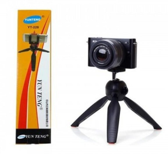 Small Portable Mini Tripod for Mobile Camera Video Camera