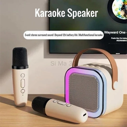 COLORFUL KARAOKE SOUND SYSTEM (K-12)