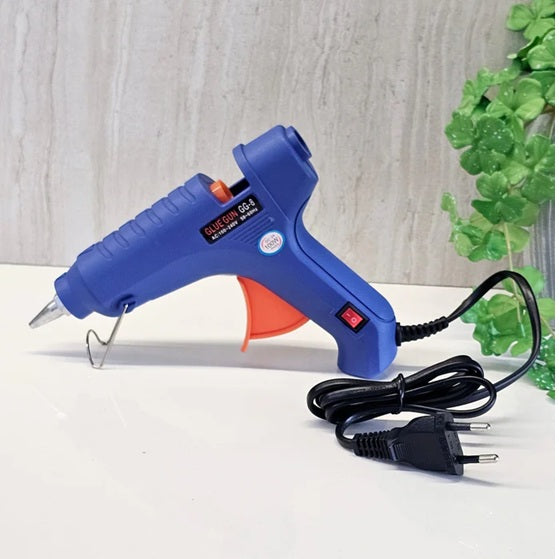 Glue Gun With Glue Sticks 40W Hot Melt With Anti Drip For Arts And Crafts,Diy Projects|Leak Proof Glue Gun