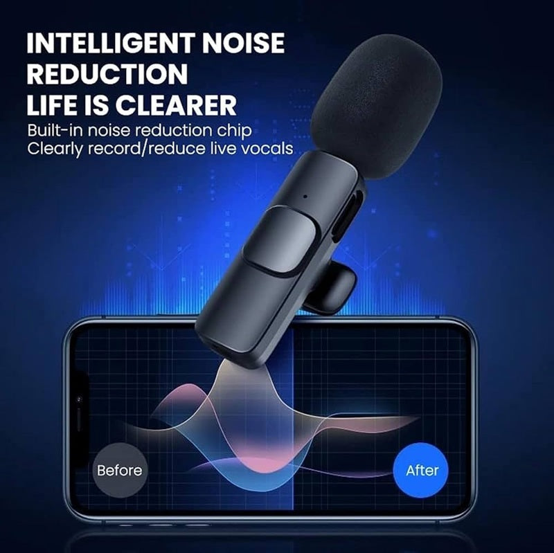 K-9 WIRELESS DOUBLE MICROPHONE
