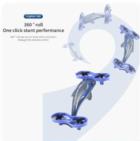 Waterproof 2-in-1 Whale 6 Axis【Can swim in Water & Fly in Air】Quadcopter Drone【Pack of 1】【Multi-Colored】