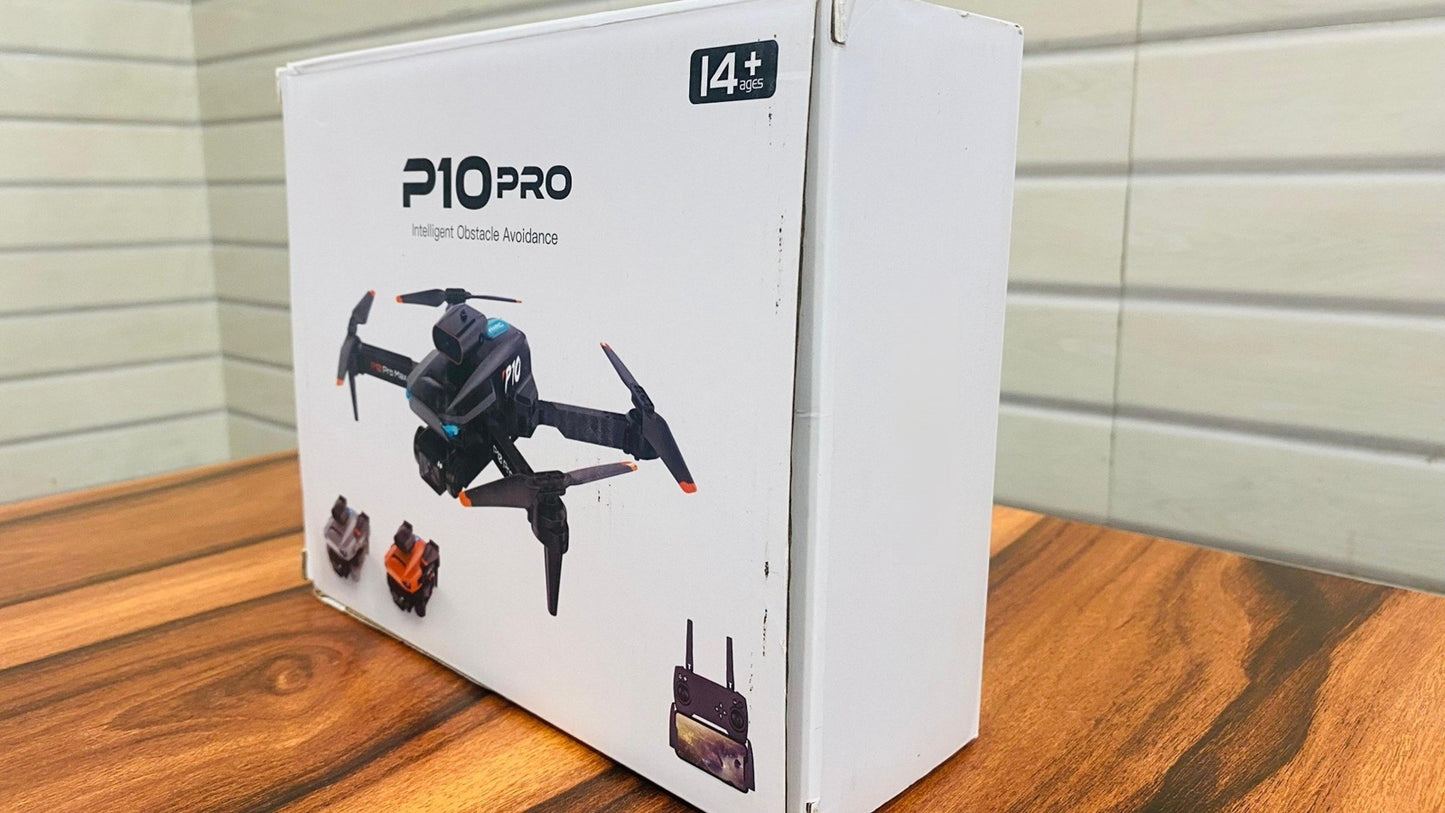 P10 Pro Professional Video Recording Multi Feature Foldable Drone