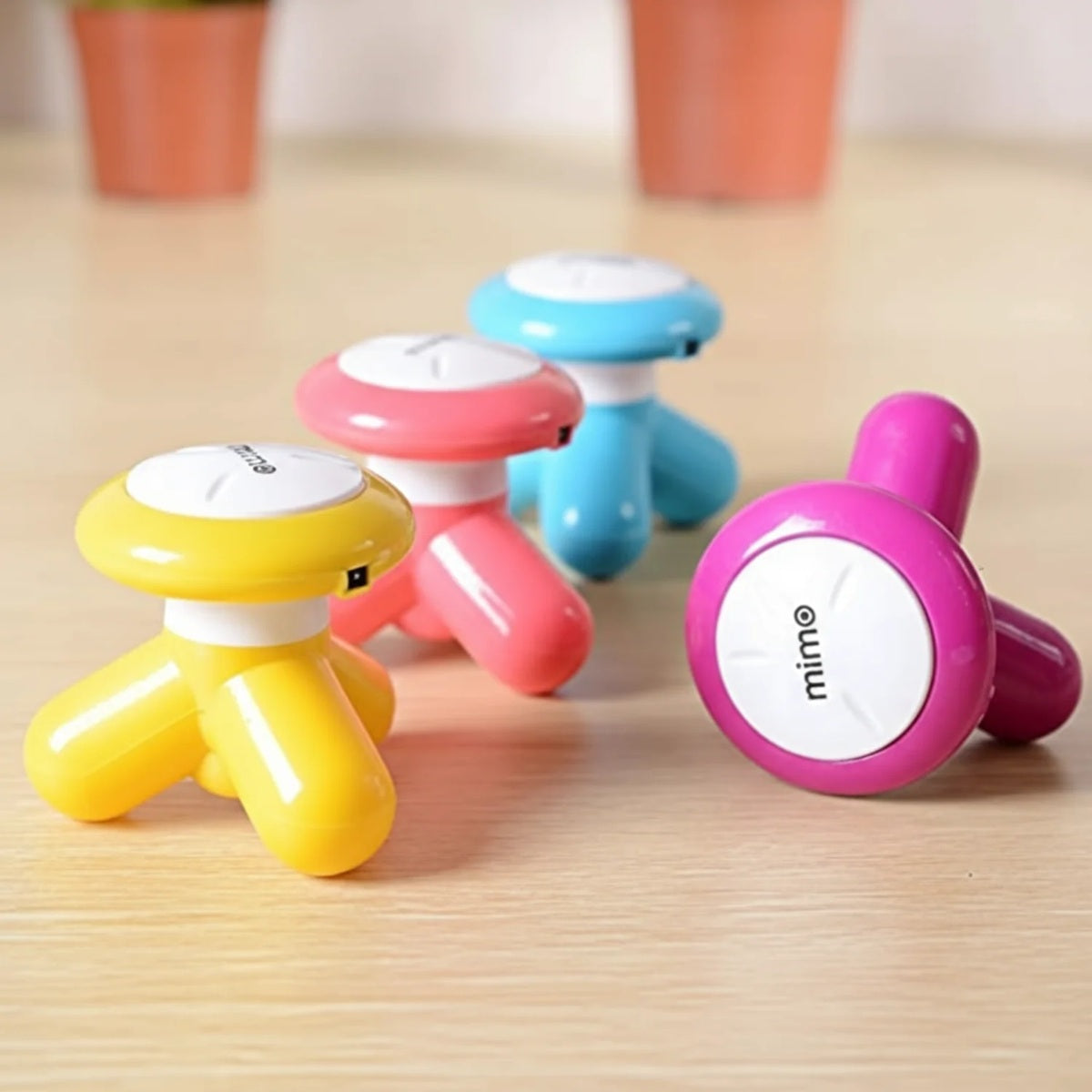 Mimo massager Massager Mini full boday massage Vibration Full Body Massager Massager  (Multicolor)