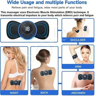 Mini Butterfly Body Massager V Wireless