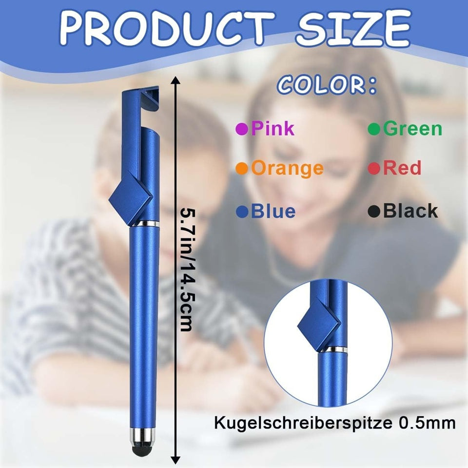 10 Pack Retractable Ballpoint Pen for Office School Shop