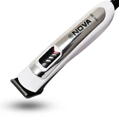 NHC-3662 Corded Electric Trimmer - 45 Min Runtime (White)