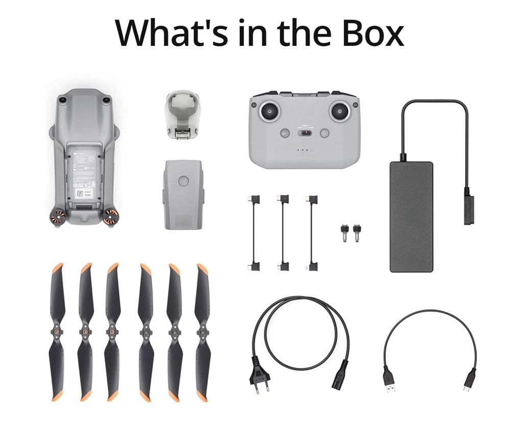 Air 2 Mini Drone, 4K Camera Quality 6Km Long Distance Under 249g Drone