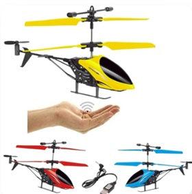 Plastic Helicopter Toy for Kids | Gravity Sensor Battery Chargable Toy Helicopter
