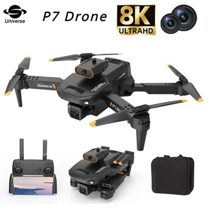 P7 Pro Professional Video Recording Multi Feature Foldable Drone