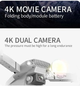 E88 Foldable Drone: Portable Aerial Photography Solution