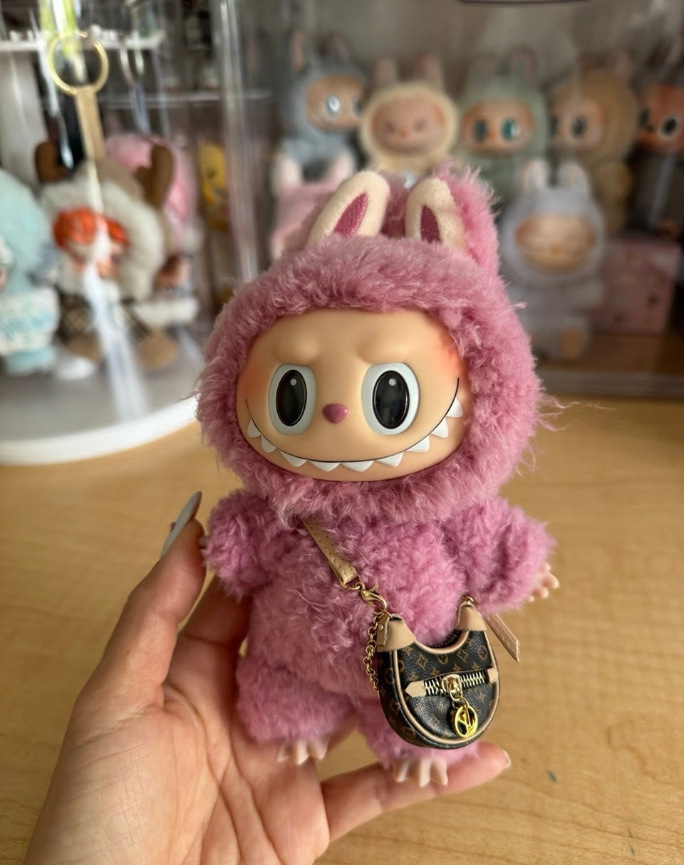 1PC Labubu Doll Character Action Figure Design Collectible Toys Home Decorations The Monsters Big Energy Series Blind Labubu Doll Box Cute Toy Decor Gift (Copy)