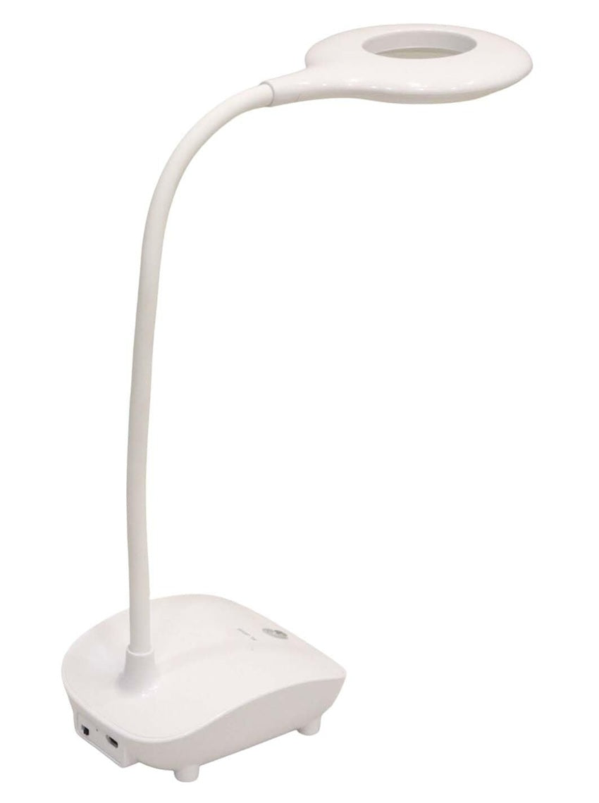RL-9999 RECHARGEABLE LED TABLE LAMP Table Lamp (17 cm, White) Table Lamp  (34 cm, White)