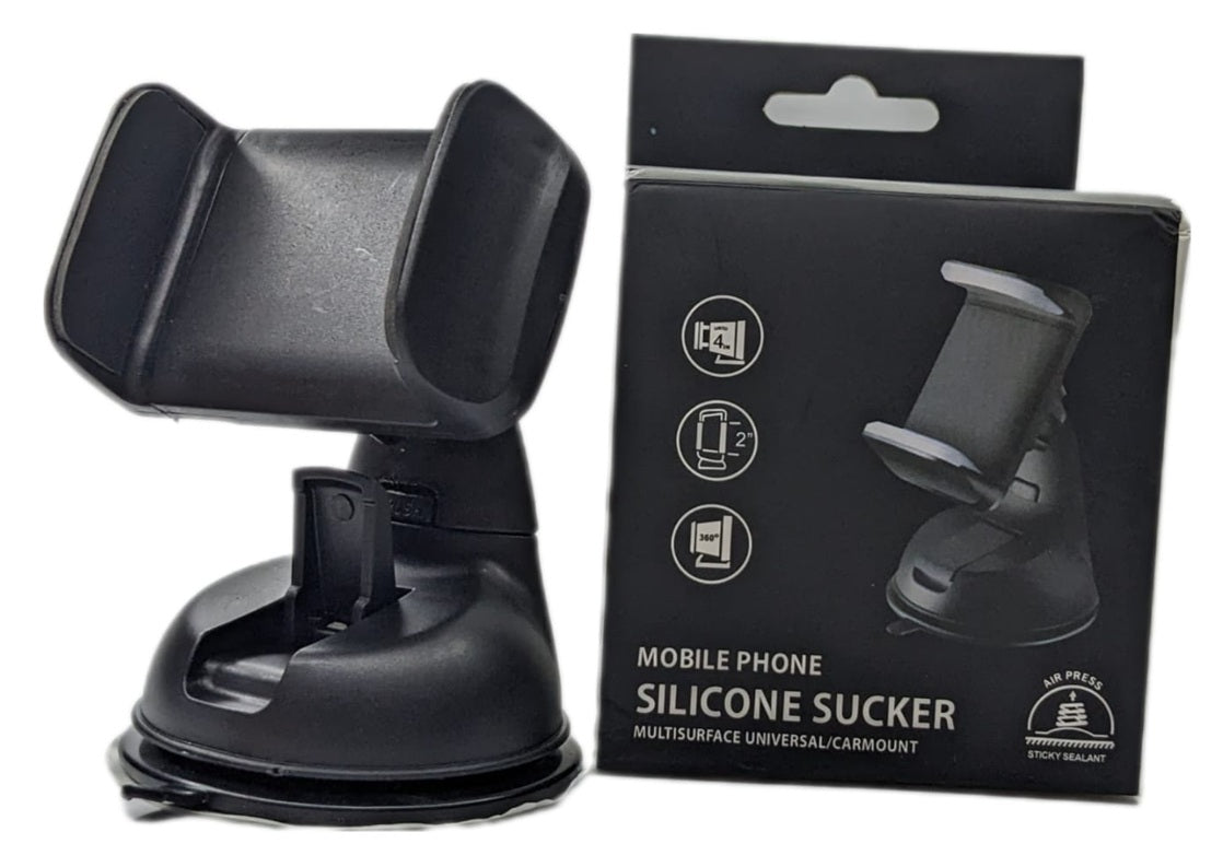 Silicone Sucker Mobile Holder multisurface universal carmount
