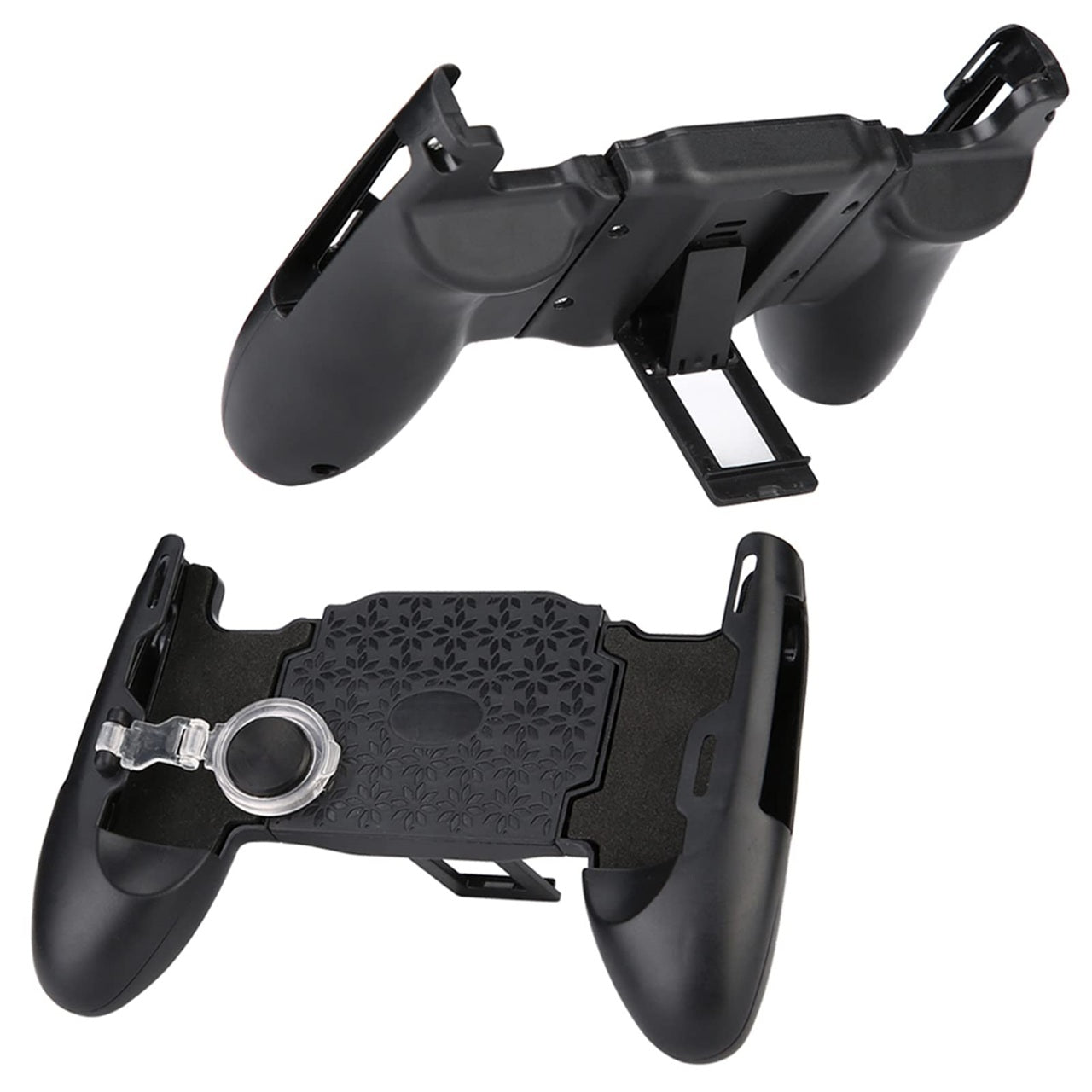 JL-01 3 in 1 Built-in Bracket Game Controller Joystick Gamepad for 4.7-6.4 Smartphones - Smart Devices & Accessories Games Accessories