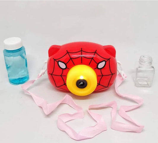 Toys Kids Bubble Camera, Mini Bubble Camera themed for Kids