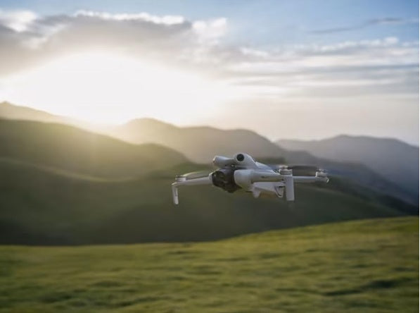 Mini 4 Pro Folding Drone with RC 2 Remote (With Screen) Fly More Combo Plus, 4K HDR, Under 249g, Omnidirectional Sensing, 3 Plus Batteries