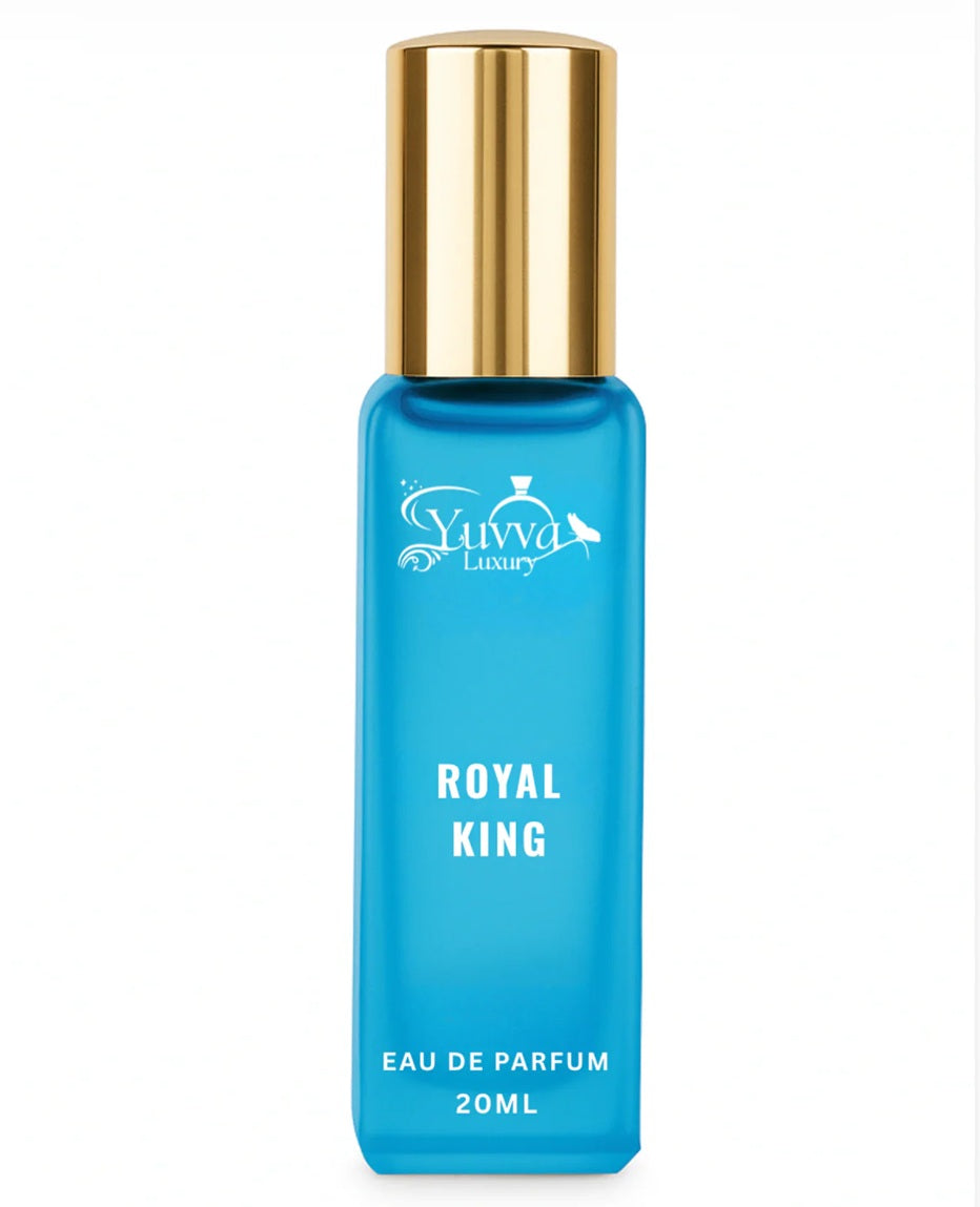 Yuvva Luxury Long Lasting MEN Perfume ( ROYAL KING ) Regular priceRs. 499.00 Sale priceRs. 199.00Sale