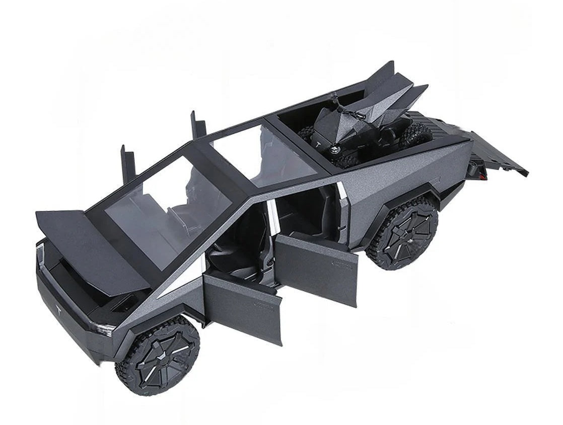 Cybertruck High Speed RC with 2.4GHz Long Battery Life Light Effects Runs On All-Terrain 1:14 Rc Car- Girls & Boys