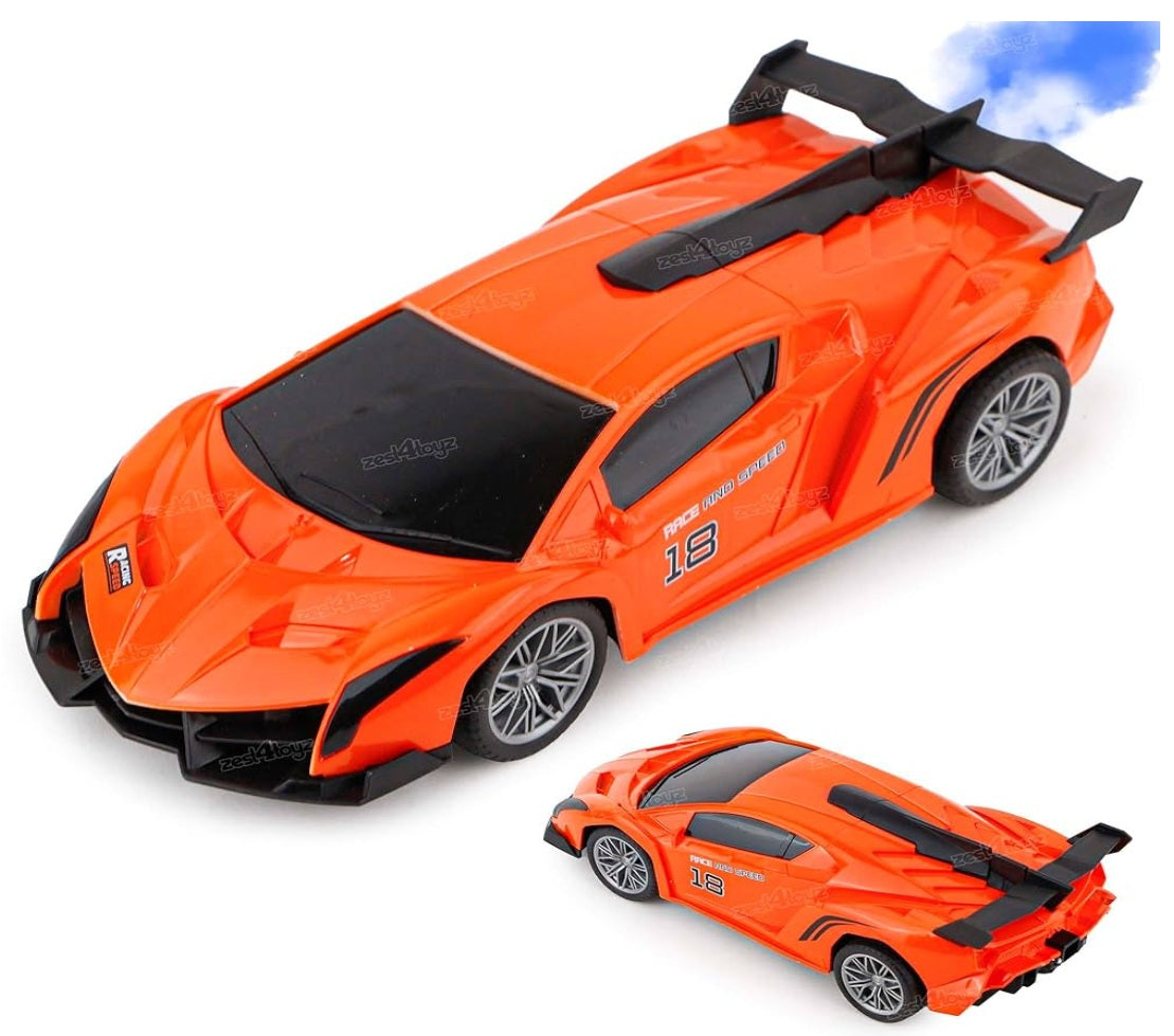 R/C Remote Control Super Sports Car with Doors Opening RC Racing Stunt Model Car Toys with Headlights for Boys