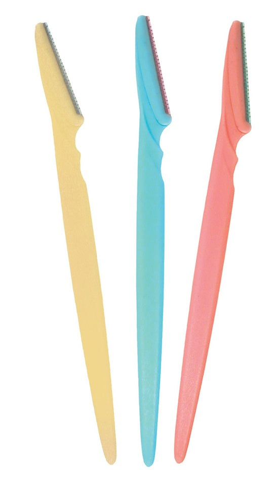 Pack of 3pcs, 4 packet Eyebrow Shapers Razors Shavers Shaving Grooming Trimmers