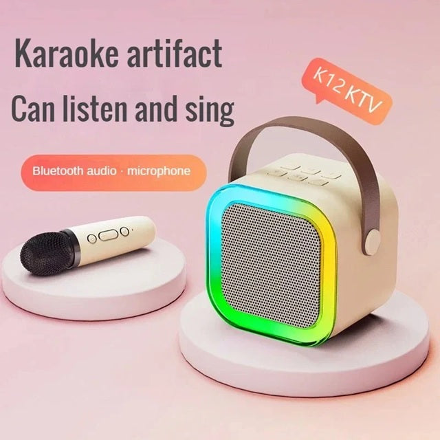 COLORFUL KARAOKE SOUND SYSTEM (K-12)