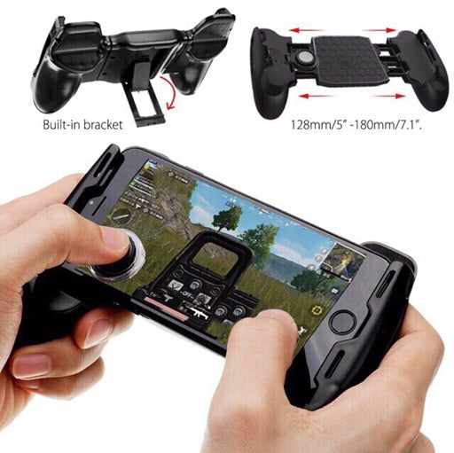 JL-01 3 in 1 Built-in Bracket Game Controller Joystick Gamepad for 4.7-6.4 Smartphones - Smart Devices & Accessories Games Accessories