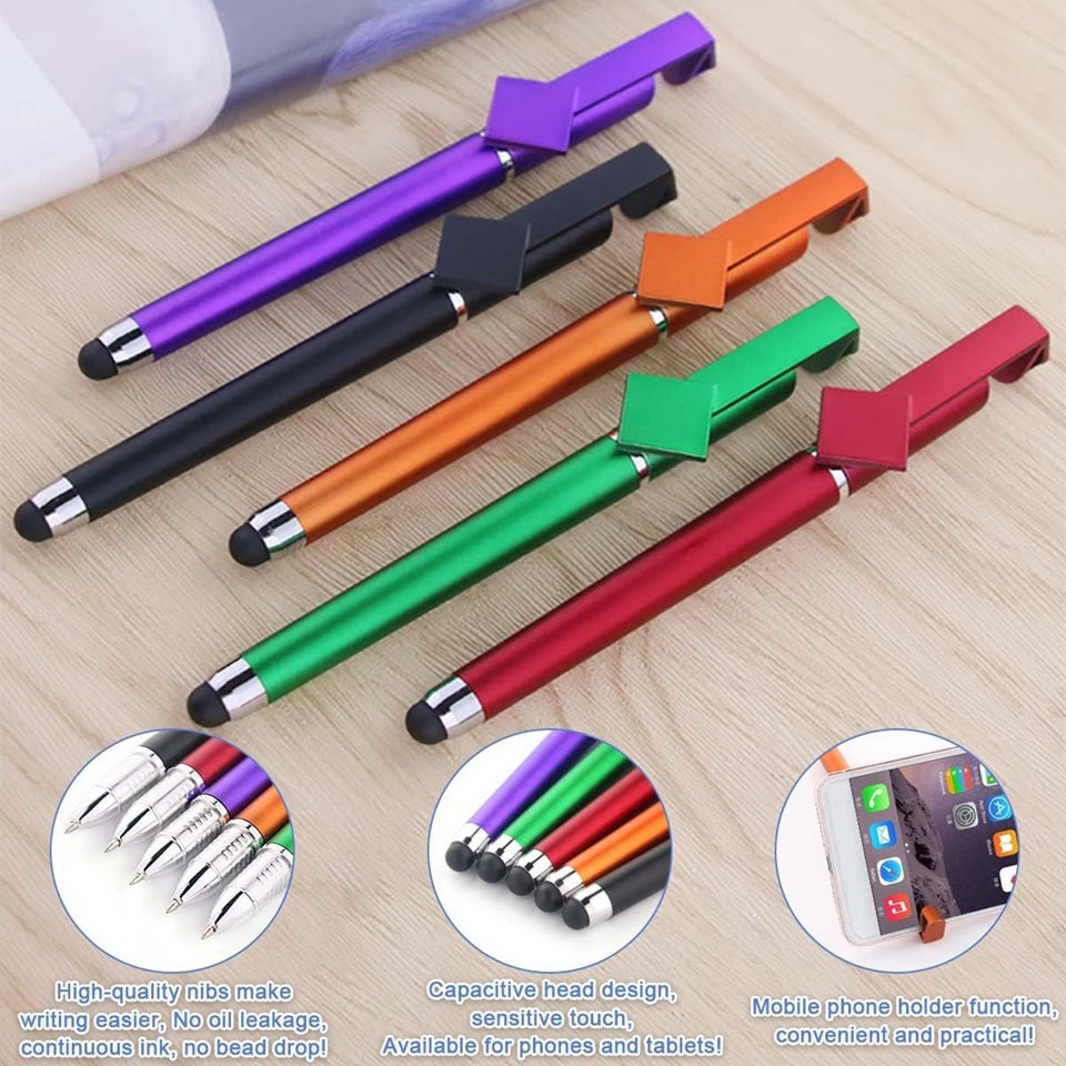 10 Pack Retractable Ballpoint Pen for Office School Shop