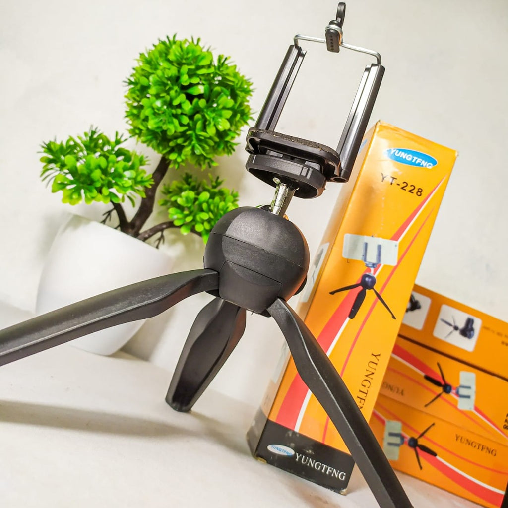 Small Portable Mini Tripod for Mobile Camera Video Camera