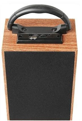 Wooden Wireless Bluetooth Speaker