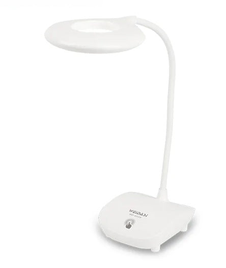 RL-9999 RECHARGEABLE LED TABLE LAMP Table Lamp (17 cm, White) Table Lamp  (34 cm, White)