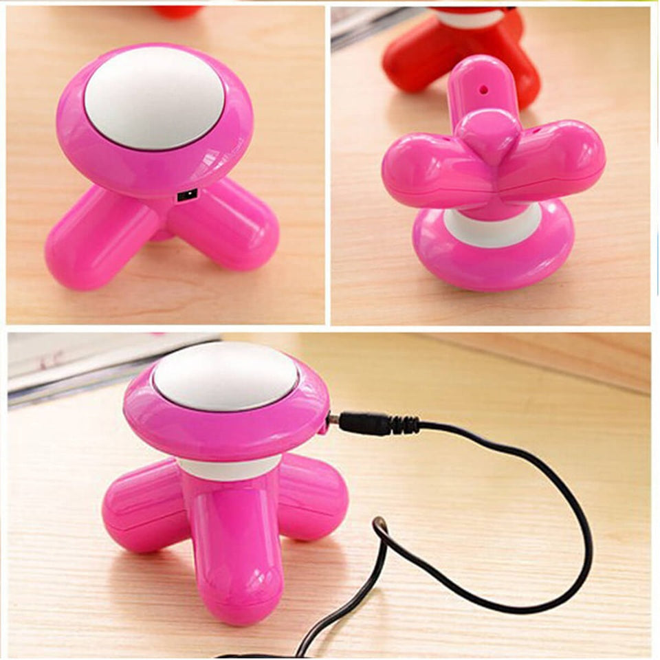 Mimo massager Massager Mini full boday massage Vibration Full Body Massager Massager  (Multicolor)