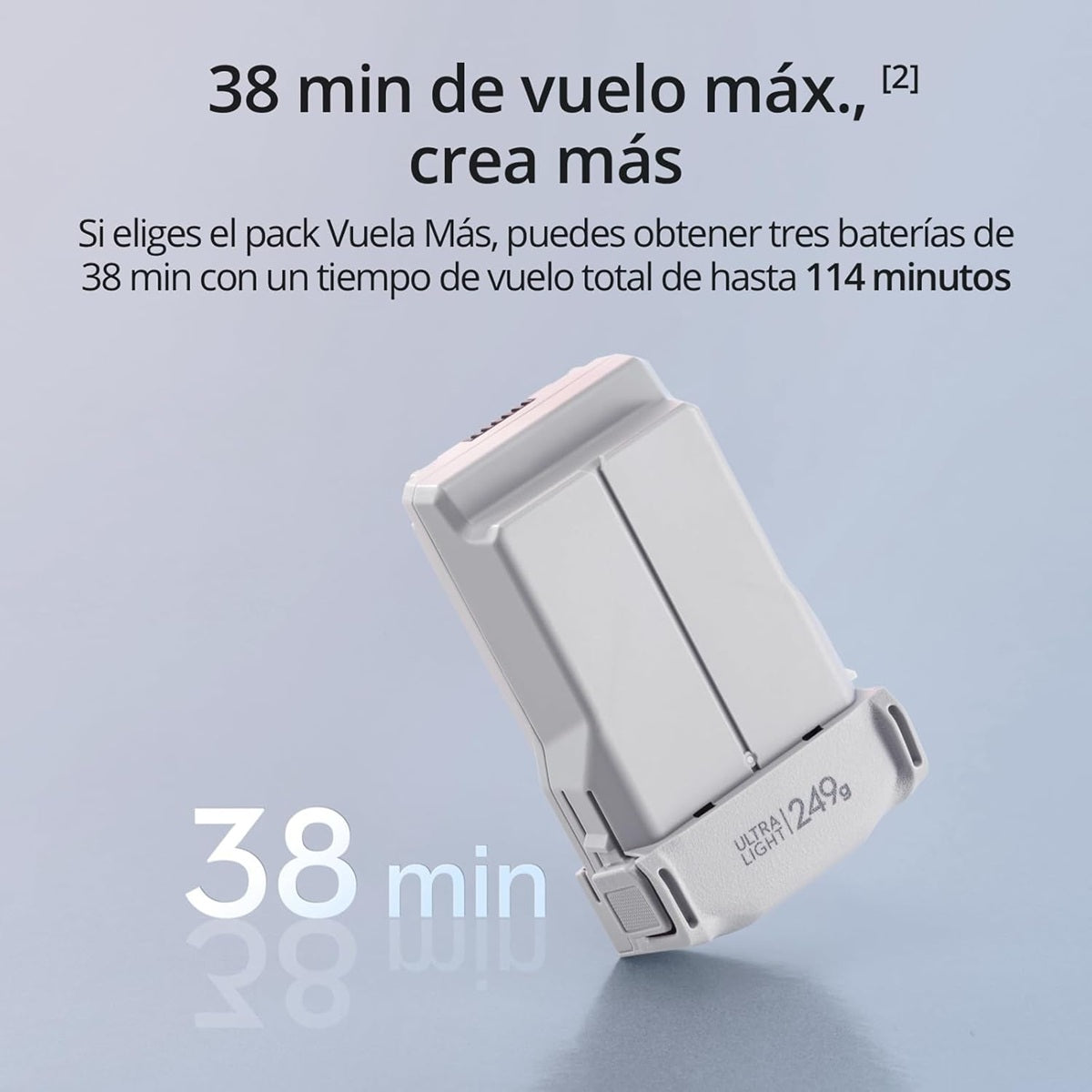 Mini 3 ( RC) – Lightweight and Foldable Mini Camera Drone with 4K HDR Video, 38-min Flight Time, True Vertical Shooting, and Intelligent Features