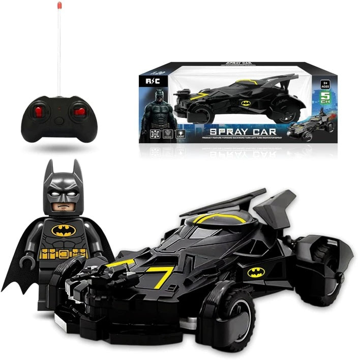 Batman Remote Control High Speed Black Mobile Remote Control Car,RC Crawler Car Rechargeable Monster Car 1:16 Scale Toys