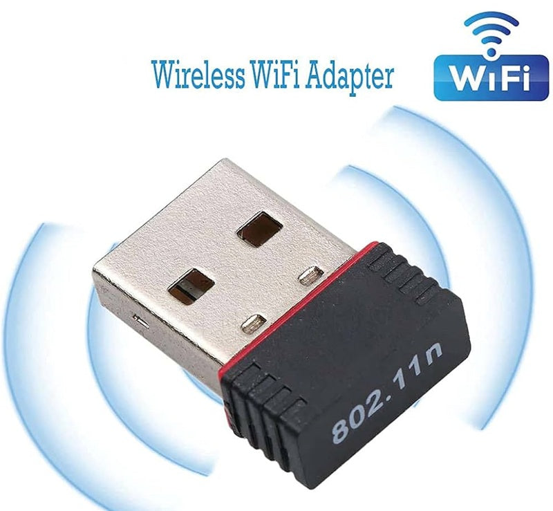 950M Wireless -N Mini USB WiFi Adapter, 802.11n Wireless Network Dongle, Nano Size