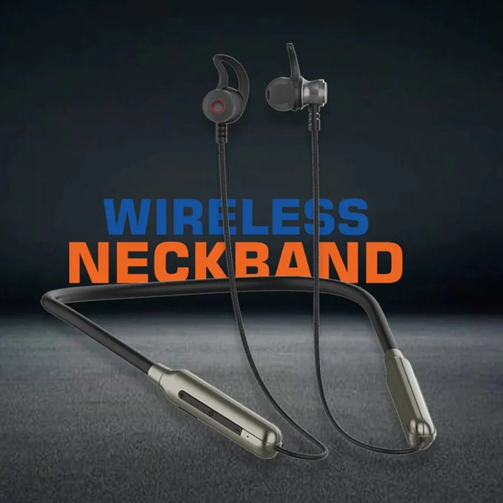 40 HRS BACK UP MULTI COLOR WIRELESS NECKBAND
