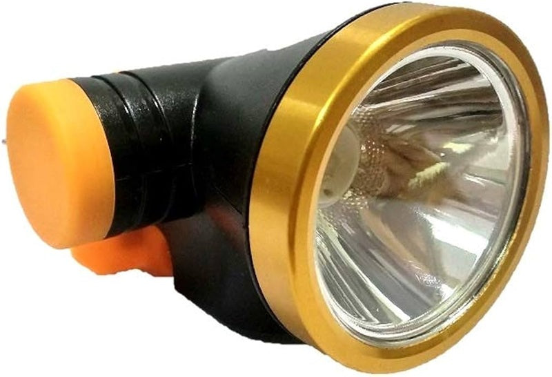1587 40 Watt LED Rechargeable Dual Mode Head Torch