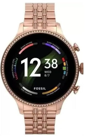 Gen 9 Diamond Strap HD Display 2 Straps Bluetooth Calling Smartwatch for Mens and Womens with 500+ Watch Faces (Rose Gold Strap)