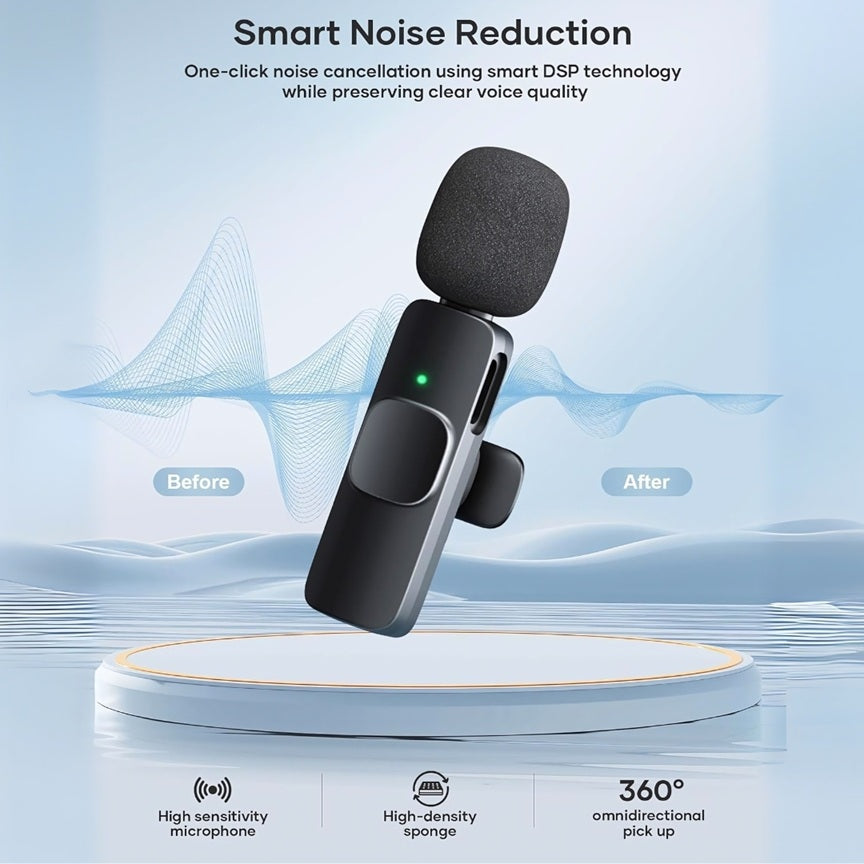 K-9 WIRELESS DOUBLE MICROPHONE