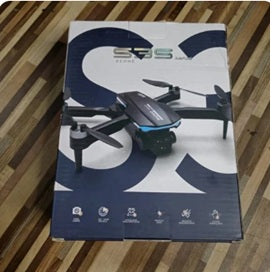 S3S RC Drone with HD Camera Foldable Quadcopter Professional Drone