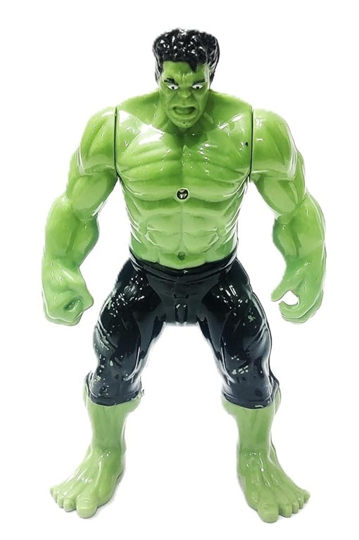 Justice Hero Action Figure Set, Set of 5