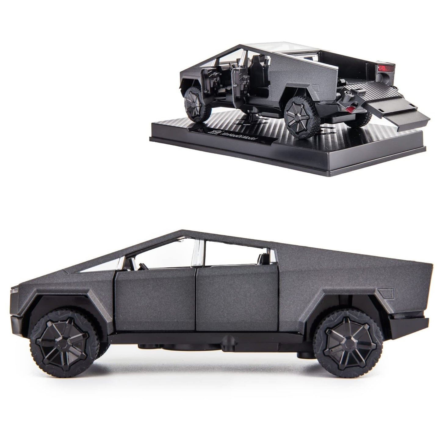 Cybertruck High Speed RC with 2.4GHz Long Battery Life Light Effects Runs On All-Terrain 1:14 Rc Car- Girls & Boys