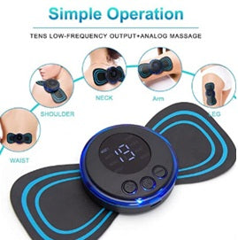 Mini Butterfly Body Massager V Wireless