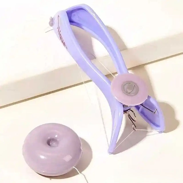 Slique Face & Body Hair Threading System | Removal Epilator System Kit