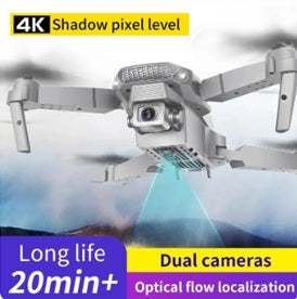 E88 Foldable Drone: Portable Aerial Photography Solution