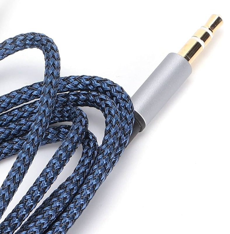 3.5mm Aux Cable - Stereo Audio Cable - Male to Male Aux Cable |Music Transfer Cable | Compatible with all android Smartphone (Multicolor)